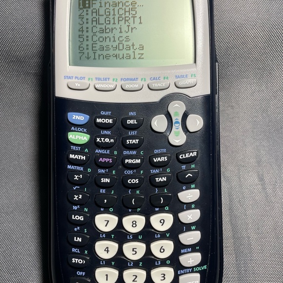 Texas Instruments Graphing Calculator Combo - Picture 8 of 11